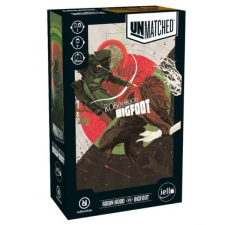 Reflexshop Unmatched: Robin Hood vs. Bigfoot társasjáték társasjáték