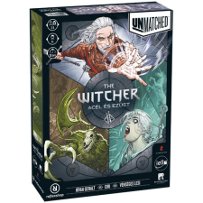 Reflexshop Unmatched: The Witcher - Acél és ezüst társasjáték - ajándék promókártyákkal társasjáték