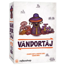 Reflexshop Vándortáj (narancssárga doboz) társasjáték társasjáték