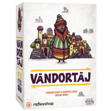 Reflexshop Vándortáj (sárga doboz) társasjáték társasjáték