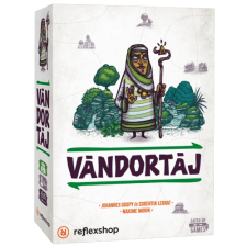 Reflexshop Vándortáj (zöld doboz) társasjáték társasjáték