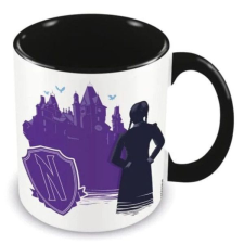 Reflexshop Wednesday: Teenage Purgatory fekete belsejű bögre - 300 ml bögrék, csészék