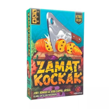 Reflexshop Zamatkockák társasjáték (KTGBDVRS) (KTGBDVRS) társasjáték