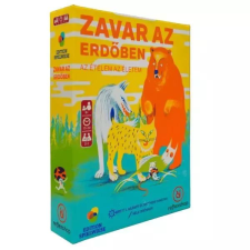Reflexshop Zavar az erdőben társasjáték társasjáték