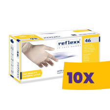 Reflexx R46 púdermentes latex gumikesztyű 100db (Karton - 10 csomag) védőkesztyű