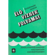 Református Zsinati Iroda Élő víznek folyamai - János evangéliumának magyarázata igehirdetésekben antikvárium - használt könyv