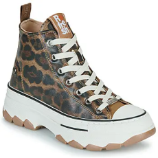 Refresh Magas szárú edzőcipők 173078-LEOPARD Barna 40