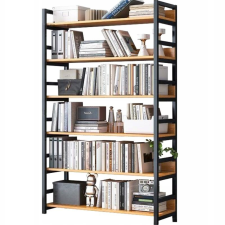 REGAŁ NA KSIĄŻKI SEGREGATORY WYSOKI SZAFKA LOFT METALOWA INDUSTRIALNY 174 CM bútor