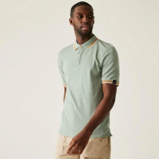 Regatta Adryan Polo Férfi pamut piké póló zöld férfi póló