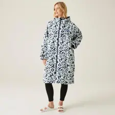 Regatta AdultWProofRobe Esőkabát unisex fehér női dzseki, kabát