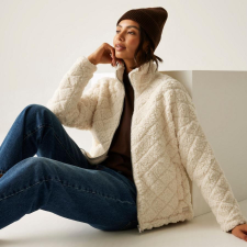 Regatta Alaiya Női polár felső bézs női pulóver, kardigán