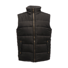 Regatta ALTOONA steppelt vízlepergető férfi mellény, RETRA806, Black-S munkaruha