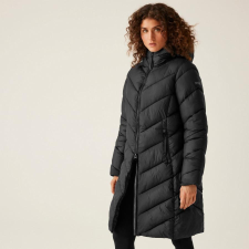 Regatta Andia II Női bélelt télikabát fekete női dzseki, kabát