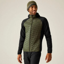 Regatta Andreson Hybrid Férfi hibrid kabát fekete férfi pulóver, kardigán