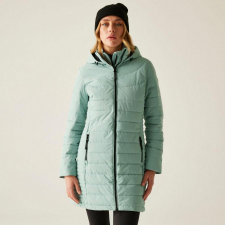 Regatta Andria Női steppelt kabát zöld női dzseki, kabát