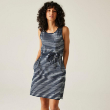 Regatta Ariena Dress Női pamut ruha kék női ruha