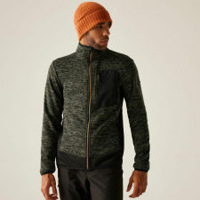 Regatta Baslinn Férfi kapucnis felső zöld férfi pulóver, kardigán