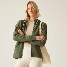 Regatta Bayletta Hoody II Női pamut pulóver zöld