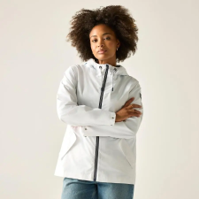 Regatta Bayletta Női esőkabát 15000 mm fehér női dzseki, kabát