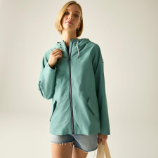 Regatta Bayletta Női esőkabát 15000 mm zöld női dzseki, kabát