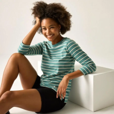 Regatta Baylette Tee II Női pamut póló zöld női póló