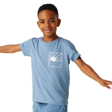 Regatta Bosley VII Gyerek pamut póló kék gyerek póló