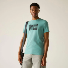 Regatta Breezed Férfi póló kék férfi póló