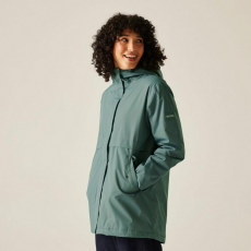 Regatta Brielly Női bélelt kabát 10000 mm zöld