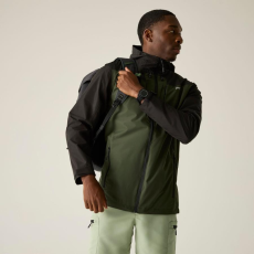 Regatta Calderdale Férfi esőkabát 15000 mm vízálló zöld