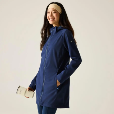 Regatta Carisbrooke Női softshell kabát kék