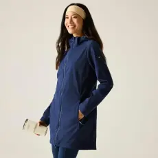 Regatta Carisbrooke Női softshell kabát kék