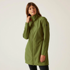 Regatta Carisbrooke Női softshell kabát zöld