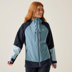 Regatta Carletta IX Női Isotex 15000 vízálló és légáteresztő technikai 3in1 kabát kék