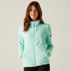 Regatta Clemance IV Női mikropolár pulóver zöld