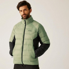 Regatta Dalent Férfi bélelt kabát zöld
