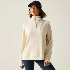 Regatta Demmi Half Zip Női polár felső bézs női pulóver, kardigán