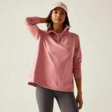 Regatta Demmi Half Zip Női polár felső rózsaszín/korall/pink