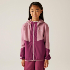 Regatta Dissolver X Gyerek polár pulóver rózsaszín/korall/pink