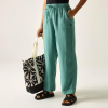 Regatta Elbrie Trousers Női lenge nadrág zöld