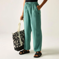 Regatta Elbrie Trousers Női lenge nadrág zöld