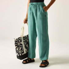 Regatta Elbrie Trousers Női lenge nadrág zöld női nadrág