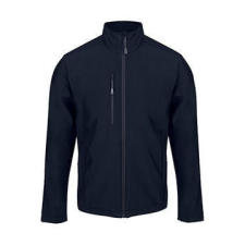 Regatta Férfi hosszú ujjú kabát Regatta Honestly Made Recycled Softshell Jacket 3XL, Sötétkék (navy) férfi kabát, dzseki