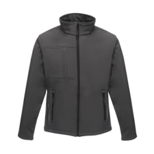 Regatta Férfi Kabát Hosszú ujjú Regatta Octagon II Softshell -XL, Seal Szürke/Fekete férfi kabát, dzseki