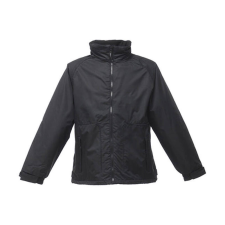 Regatta Férfi Kabát Kapucnis Regatta Hudson Jacket -XL, Fekete férfi kabát, dzseki