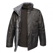 Regatta Férfi kabát Regatta RETRA147 Men&#039;S Benson Iii - Breathable 3 In 1 Jacket -2XL, Black/Black férfi kabát, dzseki