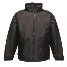 Regatta Férfi kabát Regatta RETRA301 Hudson Men - Fleece-Lined Jacket -L, Black férfi kabát, dzseki