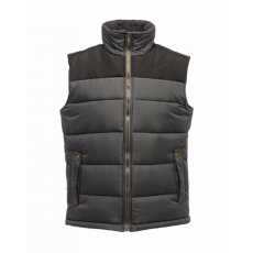 Regatta Férfi mellény Regatta RETRA806 Altoona - Insulated Bodywarmer -S, Seal Grey/Black