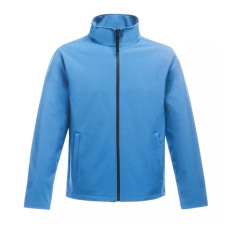 Regatta Férfi Softshell Regatta RETRA628 Ablaze Men&#039;S printable Softshell -M, French Blue/Navy férfi kabát, dzseki