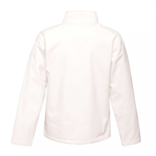 Regatta Férfi Softshell Regatta RETRA628 Ablaze Men&#039;S printable Softshell -XL, White/Light Steel férfi kabát, dzseki
