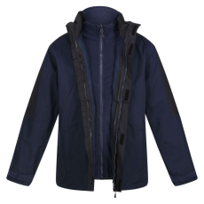 Regatta férfi vízálló dzseki 3 az 1-ben, RETRA130, Navy/Black-XL